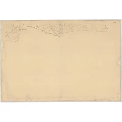 1836 Map of Donegal - Sheet 110, 1837 Print