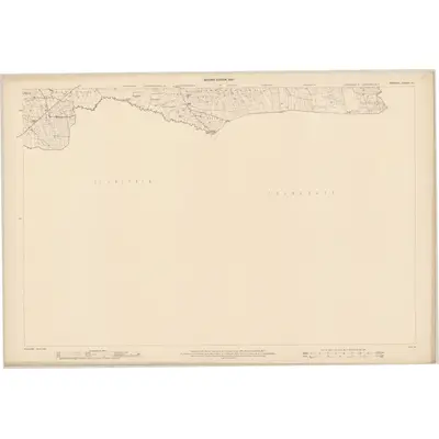 1905 Map of Donegal - Sheet 110, 1907 Print