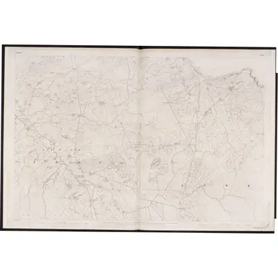 1834 Map of Donegal - Sheet 12, 1862 Print