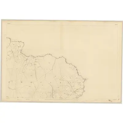1833 Map of Donegal - Sheet 13, 1836 Print