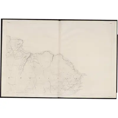 1833 Map of Donegal - Sheet 13, 1863 Print
