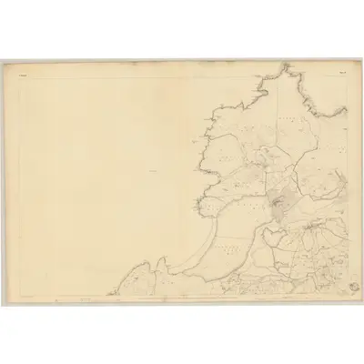 1834 Map of Donegal - Sheet 15 [with extension], 1836 Print