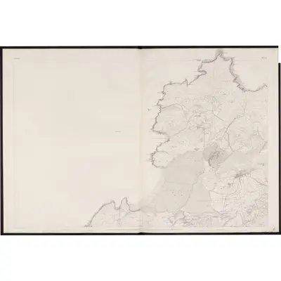 1834 Map of Donegal - Sheet 15 [with extension], 1861 Print