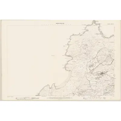 1903 Map of Donegal - Sheet 15 [with extension], 1905 Print