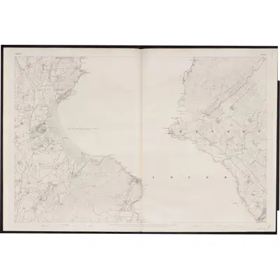 1834 Map of Donegal - Sheet 18, 1863 Print