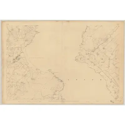 1835 Map of Donegal - Sheet 18, 1837 Print