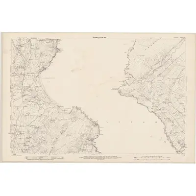 1902 Map of Donegal - Sheet 18, 1905 Print