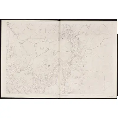 1834 Map of Donegal - Sheet 19, 1862 Print