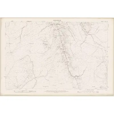 1901 Map of Donegal - Sheet 20, 1903 Print