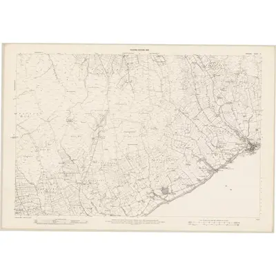 1901 Map of Donegal - Sheet 21, 1903 Print