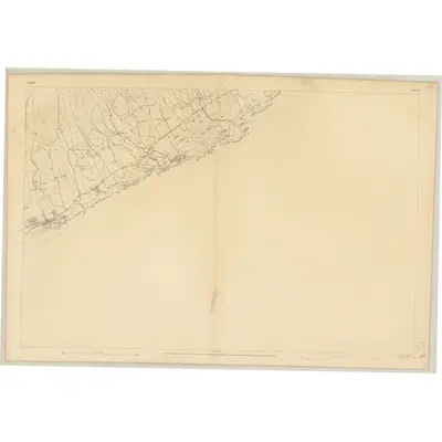 1833 Map of Donegal - Sheet 22, 1836 Print