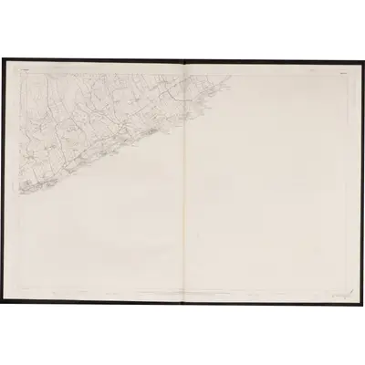 1833 Map of Donegal - Sheet 22, 1863 Print