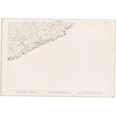 1900 Map of Donegal - Sheet 22, 1903 Print