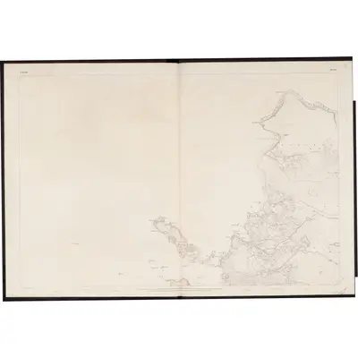 1834 Map of Donegal - Sheet 23, 1858 Print