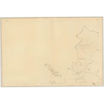 1835 Map of Donegal - Sheet 23, 1836 Print