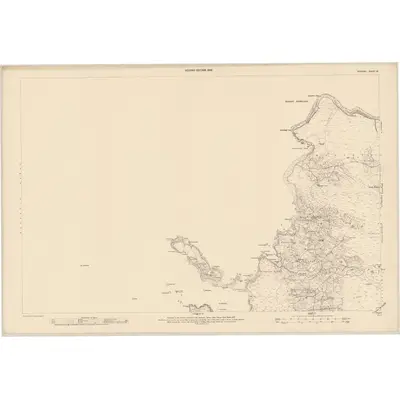 1904 Map of Donegal - Sheet 23, 1906 Print