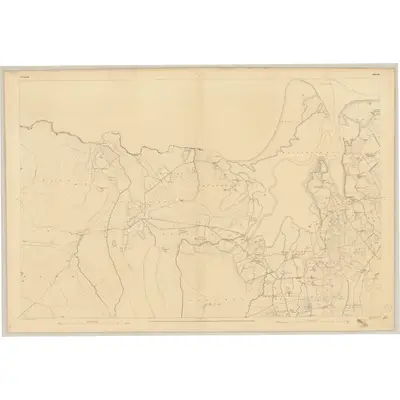 1835 Map of Donegal - Sheet 24, 1836 Print