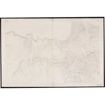 1835 Map of Donegal - Sheet 24, 1862 Print