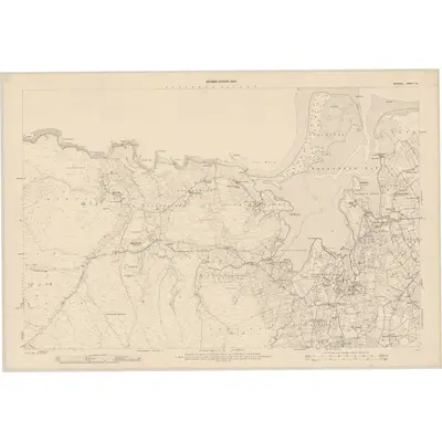 1903 Map of Donegal - Sheet 24, 1905 Print