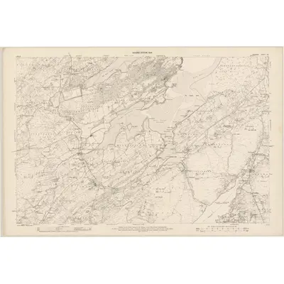 1903 Map of Donegal - Sheet 26, 1905 Print