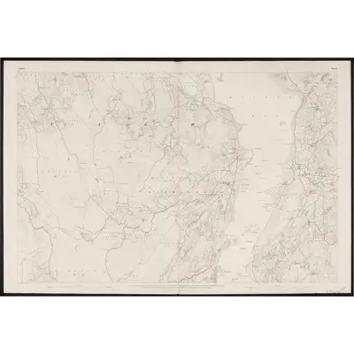 1835 Map of Donegal - Sheet 27, 1860 Print