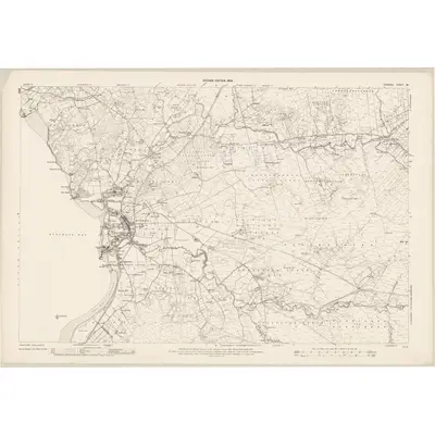 1901 Map of Donegal - Sheet 29, 1904 Print