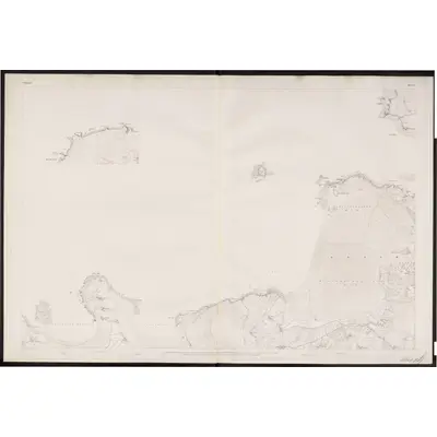 1834 Map of Donegal - Sheet 3 [with inset 3A], 1859 Print