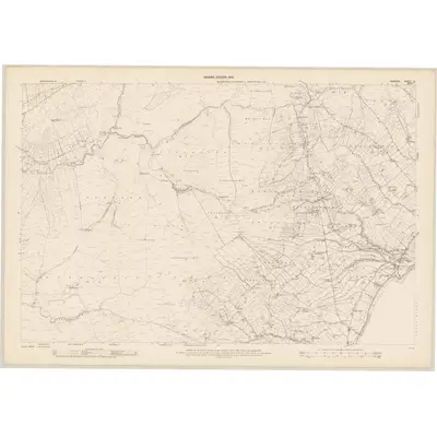 1901 Map of Donegal - Sheet 30, 1903 Print