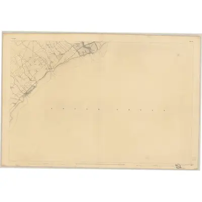 1834 Map of Donegal - Sheet 31, 1836 Print