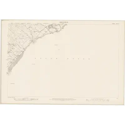 1901 Map of Donegal - Sheet 31, 1903 Print