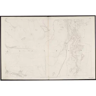 1834 Map of Donegal - Sheet 33, 1860 Print