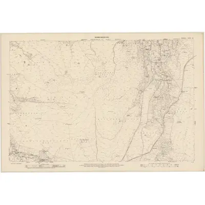 1903 Map of Donegal - Sheet 33, 1905 Print