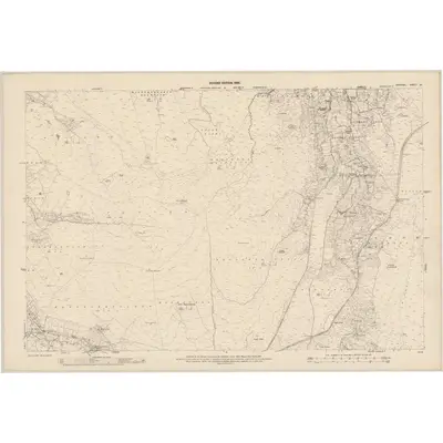 1903 Map of Donegal - Sheet 33, 1905 Print