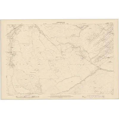 1902 Map of Donegal - Sheet 34, 1905 Print