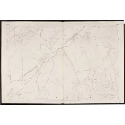 1834 Map of Donegal - Sheet 35, 1862 Print