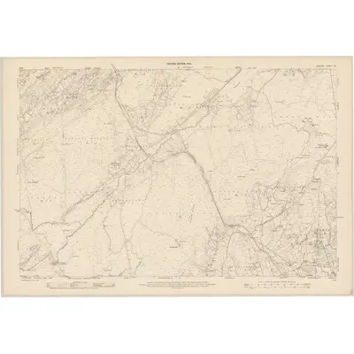 1903 Map of Donegal - Sheet 35, 1905 Print