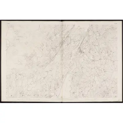 1834 Map of Donegal - Sheet 36, 1860 Print