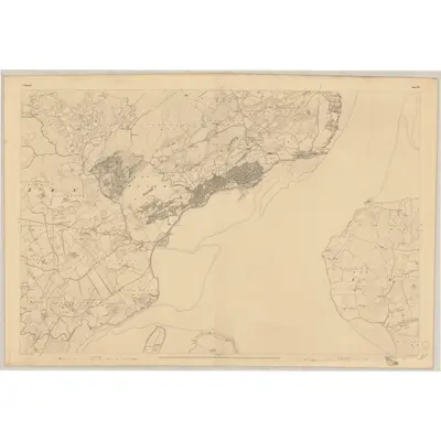 1835 Map of Donegal - Sheet 37, 1837 Print