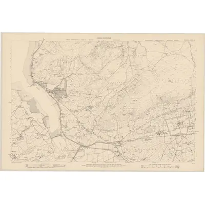 1903 Map of Donegal - Sheet 38, 1905 Print