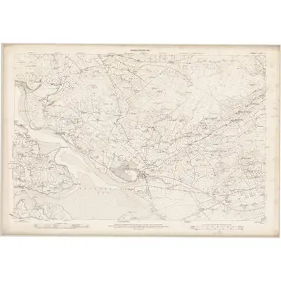 1900 Map of Donegal - Sheet 4, 1903 Print