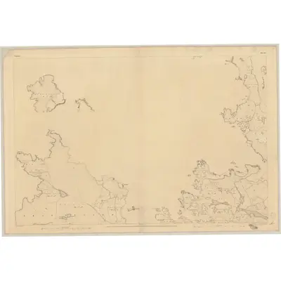 1835 Map of Donegal - Sheet 40 [with inset 40A], 1836 Print
