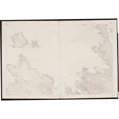 1835 Map of Donegal - Sheet 40 [with inset 40A], 1863 Print