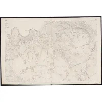 1835 Map of Donegal - Sheet 41, 1860 Print