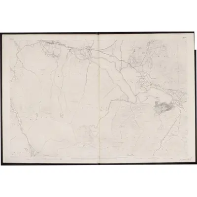 1834 Map of Donegal - Sheet 42, 1863 Print