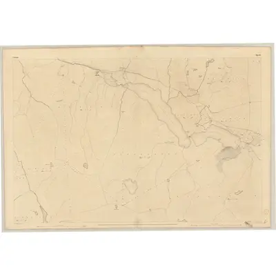 1835 Map of Donegal - Sheet 42, 1836 Print