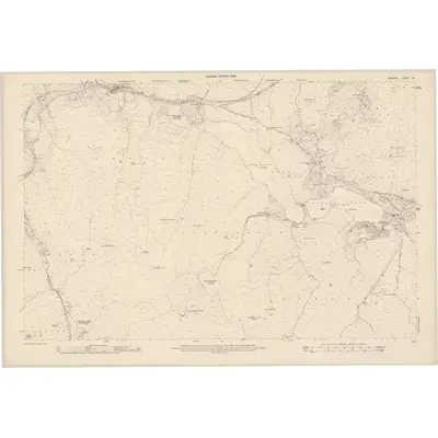 1903 Map of Donegal - Sheet 42, 1906 Print