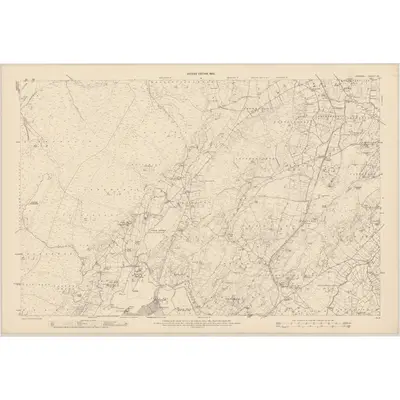 1903 Map of Donegal - Sheet 44, 1905 Print
