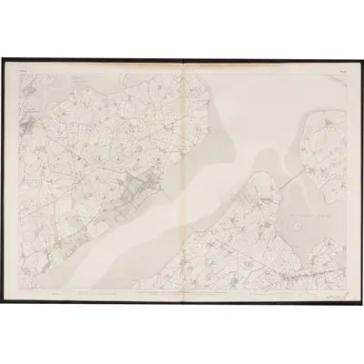 1834 Map of Donegal - Sheet 46, 1862 Print