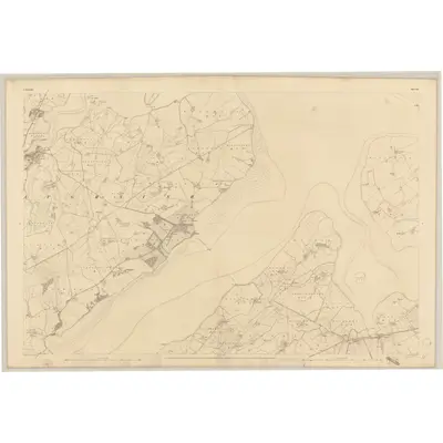 1835 Map of Donegal - Sheet 46, 1837 Print