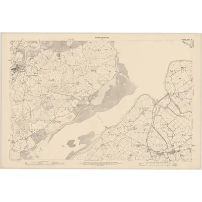 1903 Map of Donegal - Sheet 46, 1905 Print